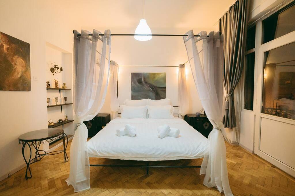 House Of Art Lejlighed Bukarest Eksteriør billede